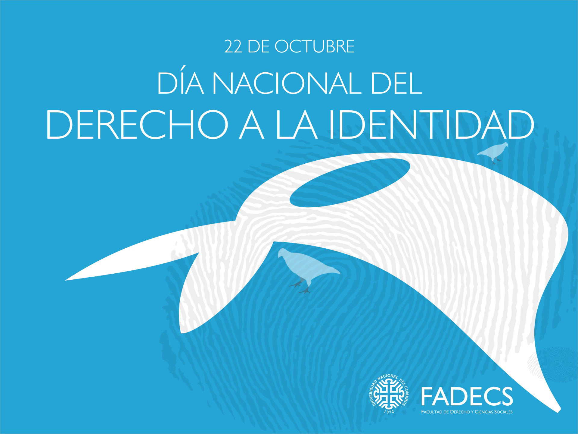 De Octubre D A Nacional Del Derecho A La Identidad Facultad De