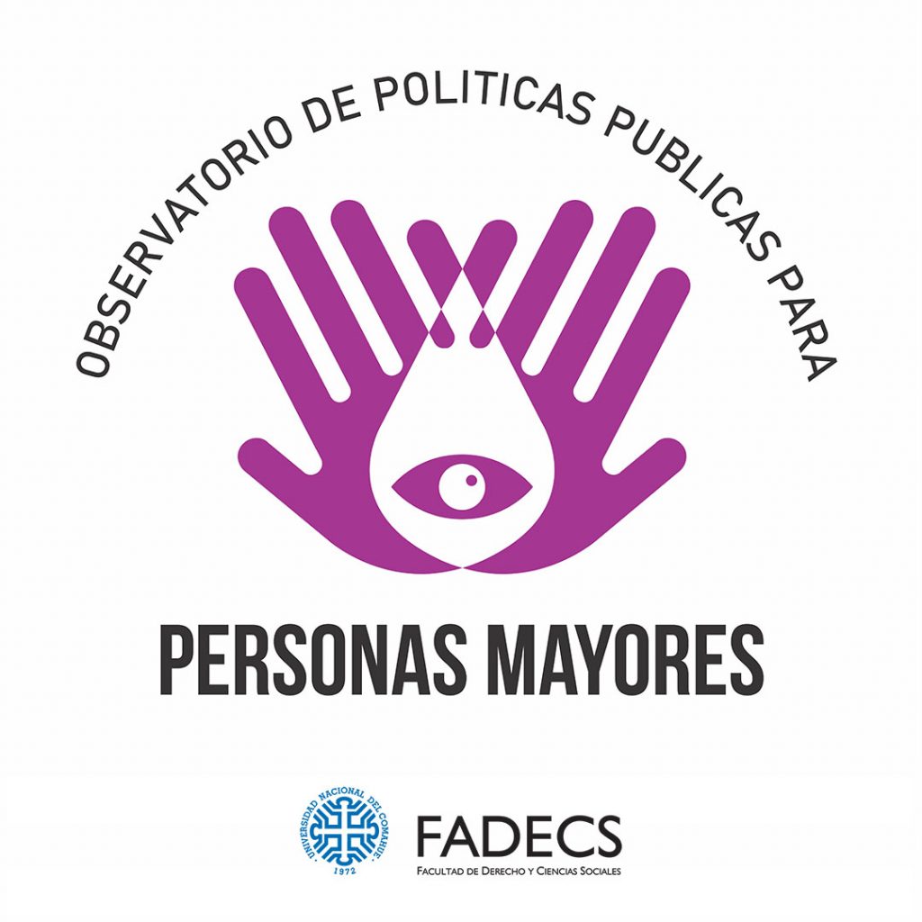 OBSERVATORIO DE POLÍTICAS PÚBLICAS PARA PERSONAS MAYORES