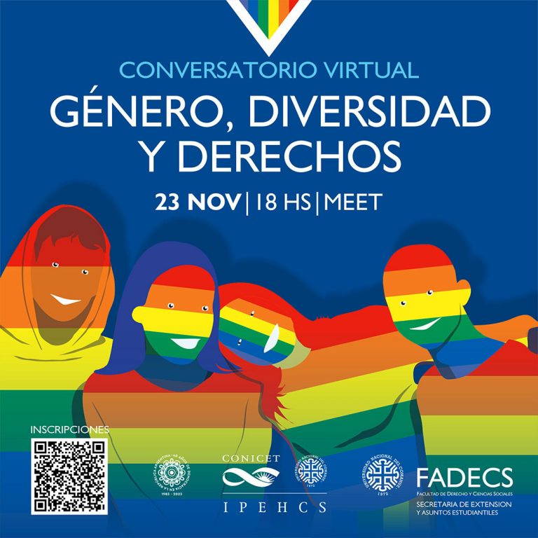 CONVERSATORIO VIRTUAL: GÉNERO, DIVERSIDAD Y DERECHOS