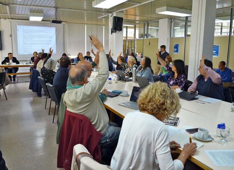 LA FADECS SERÁ DELEGACIÓN PATAGÓNICA DEL INSTITUTO DE SERVICIO EXTERIOR DE LA NACIÓN