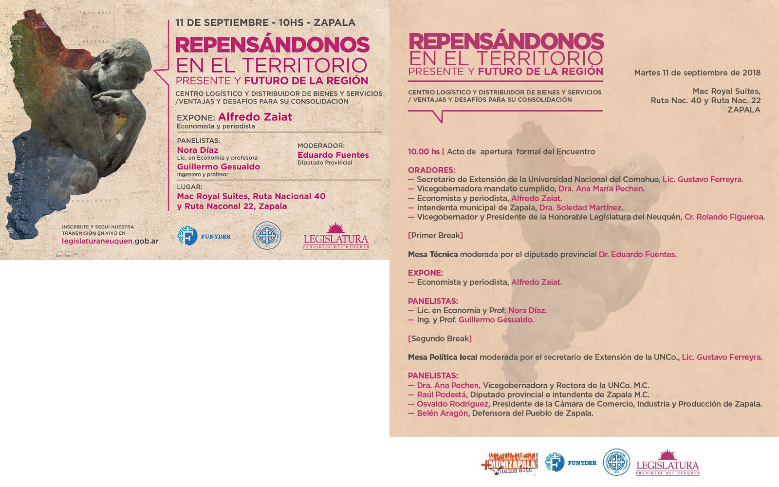 CICLO REPENSÁNDONOS EN EL TERRITORIO