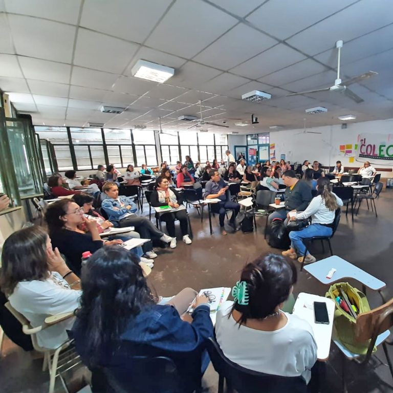 PRIMER ENCUENTRO DEL CICLO TRABAJO EN RED DESDE LA PEDAGOGÍA DEL CUIDADO