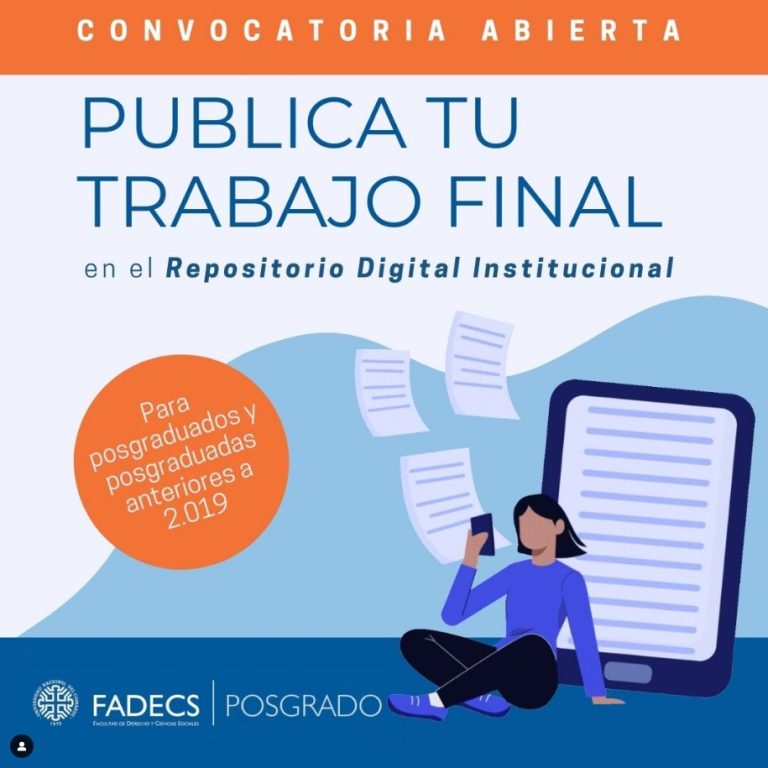 PUBLICÁ TU TRABAJO FINAL EN EL REPOSITORIO DIGITAL DE LA UNCO