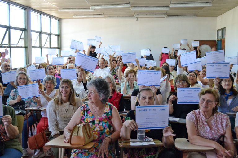 LA FADECS CERRÓ LOS TALLERES UPAMI 2023 CON EL MAYOR NÚMERO DE CURSOS DESDE SU COMIENZO