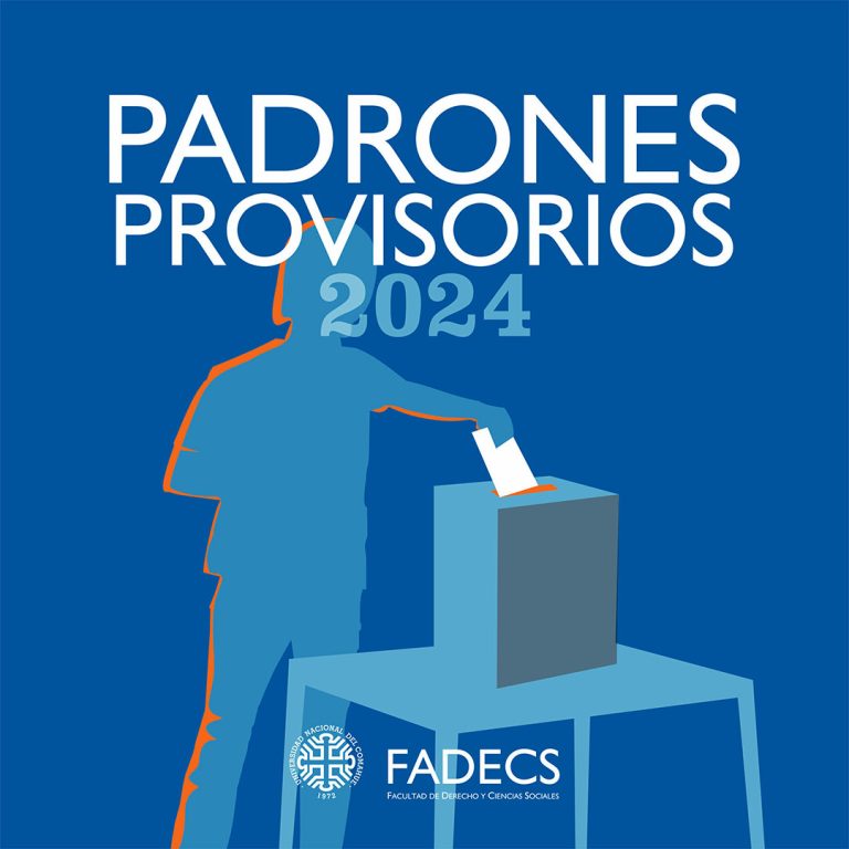 PADRONES PROVISORIOS PARA ELECCIÓN DE CONSEJEROS DIRECTIVOS AÑO 2024 DE LA UNCO