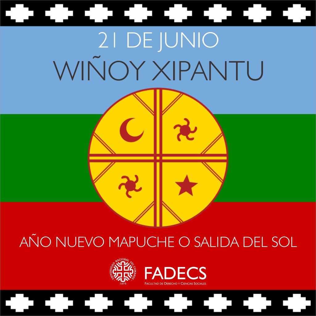 21 DE JUNIO WIÑOY XIPANTU, OTRA VUELTA AL SOL