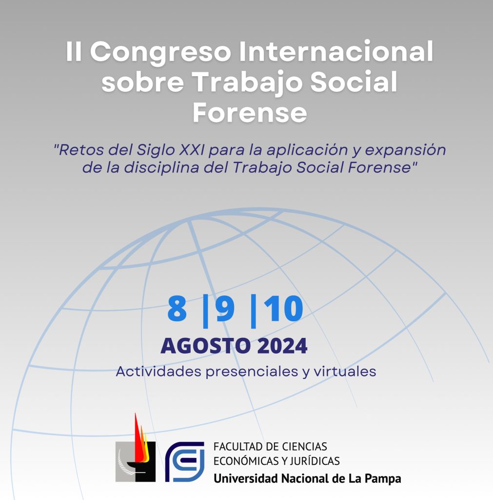 CONGRESO INTERNACIONAL DE TRABAJO SOCIAL FORENSE
