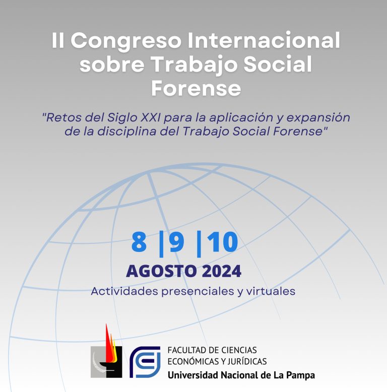 CONGRESO INTERNACIONAL DE TRABAJO SOCIAL FORENSE