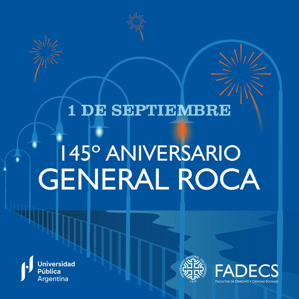 1 DE SEPTIEMBRE FUNDACIÓN DE GENERAL ROCA