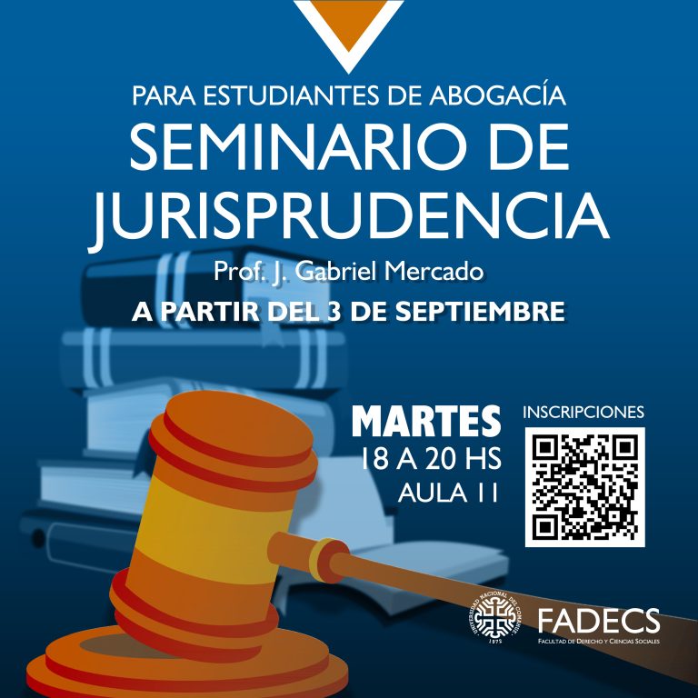 SEMINARIO DE JURISPRUDENCIA (ABOGACÍA)