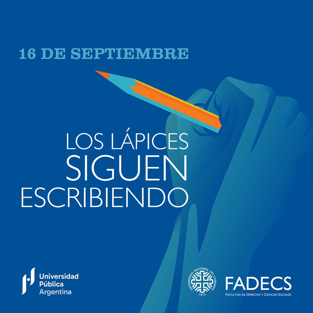 16 DE SEPTIEMBRE NOCHE DE LOS LÁPICES