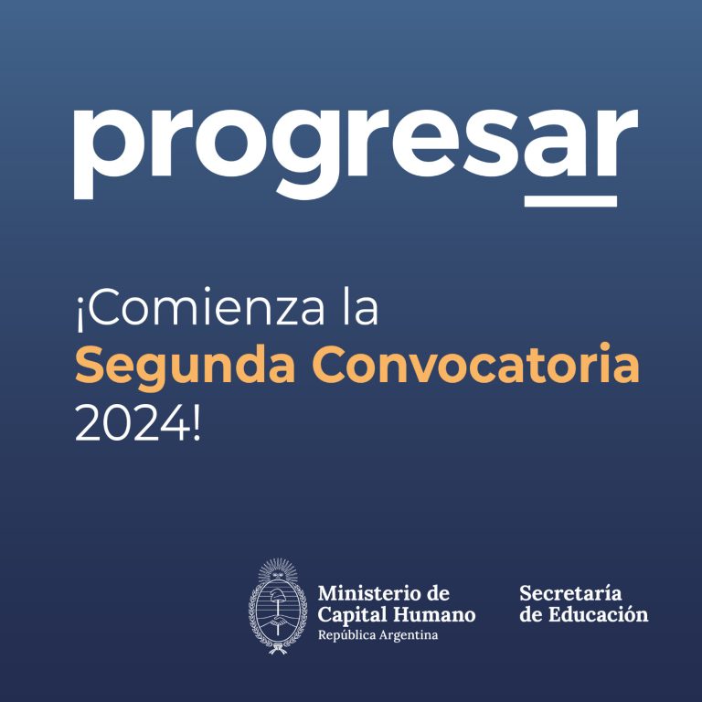 BECAS PROGRESAR