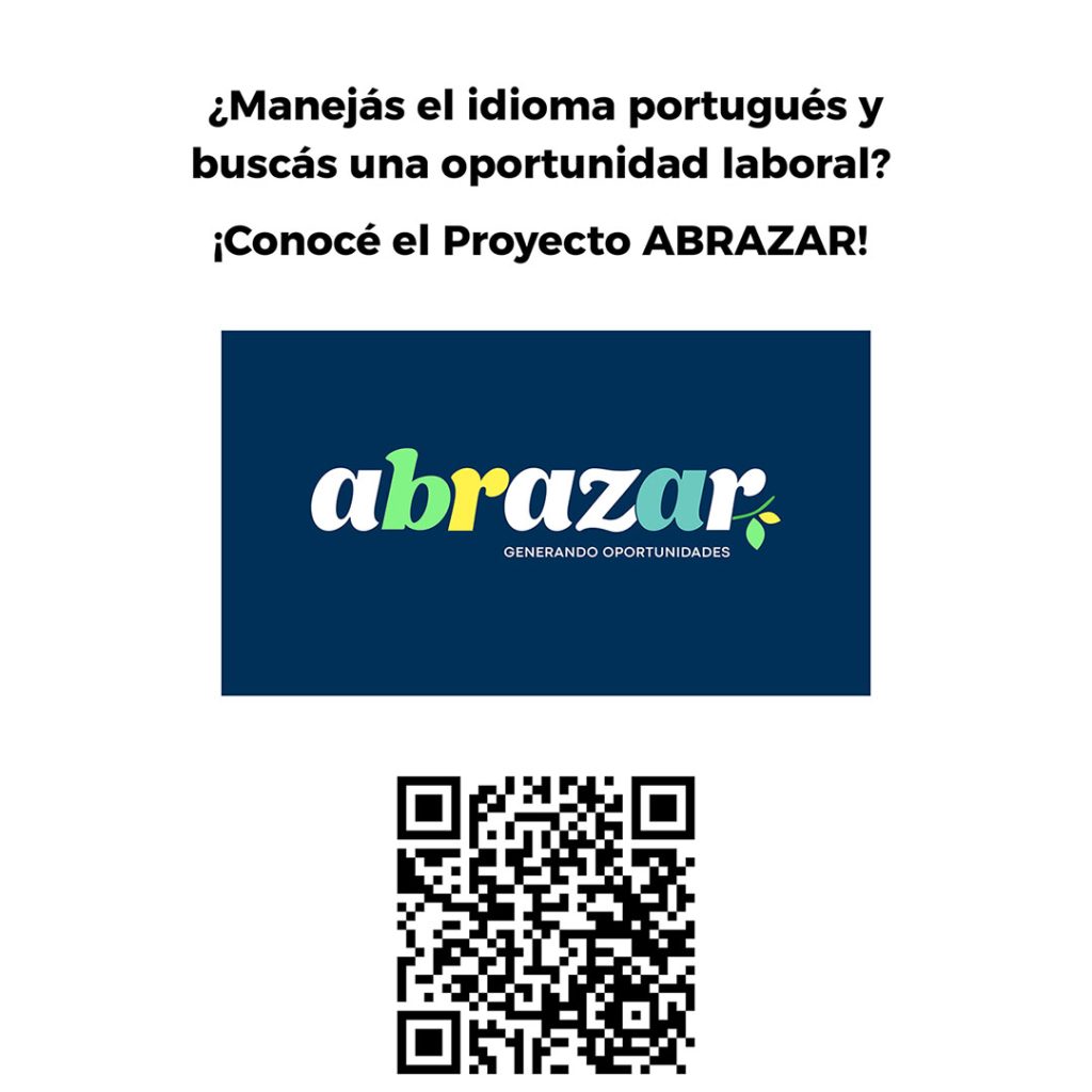 PROYECTO ABRAZAR: OPORTUNIDADES EN PORTUGUÉS