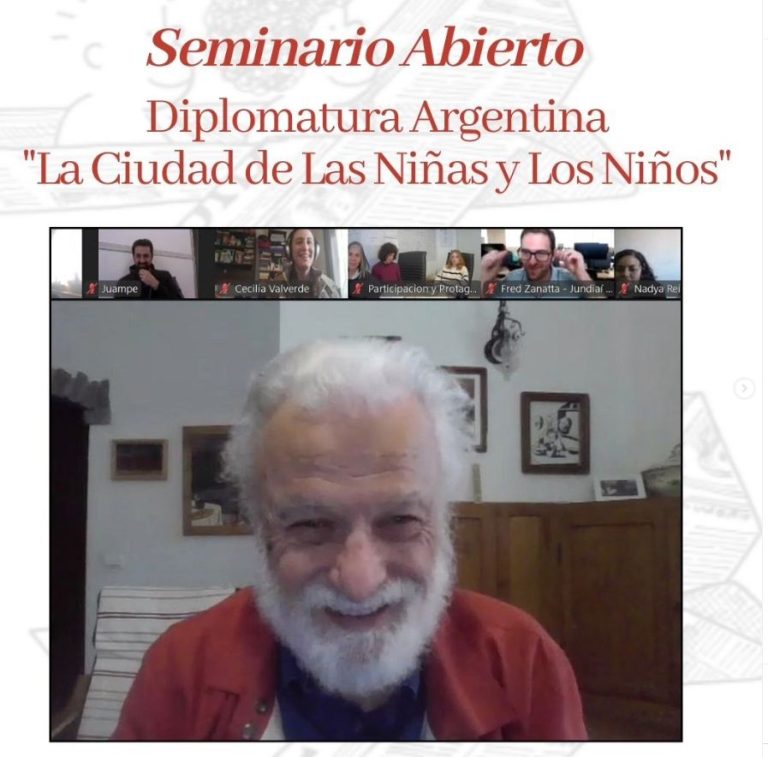 SEMINARIO ABIERTO - DIPLOMATURA ARGENTINA "LA CIUDAD DE LAS NIÑAS Y LOS NIÑOS" 2024