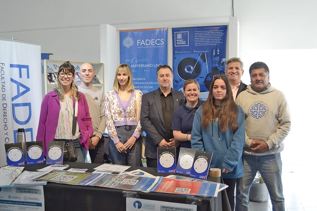 LA FADECS PRESENTE EN LA NUEVA EDICIÓN DE LA FERIA DEL LIBRO