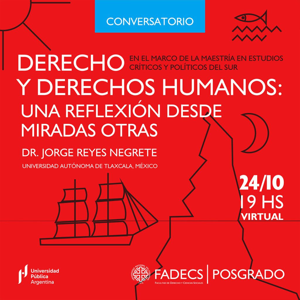 Derecho y derechos humanos: una reflexión desde miradas otras