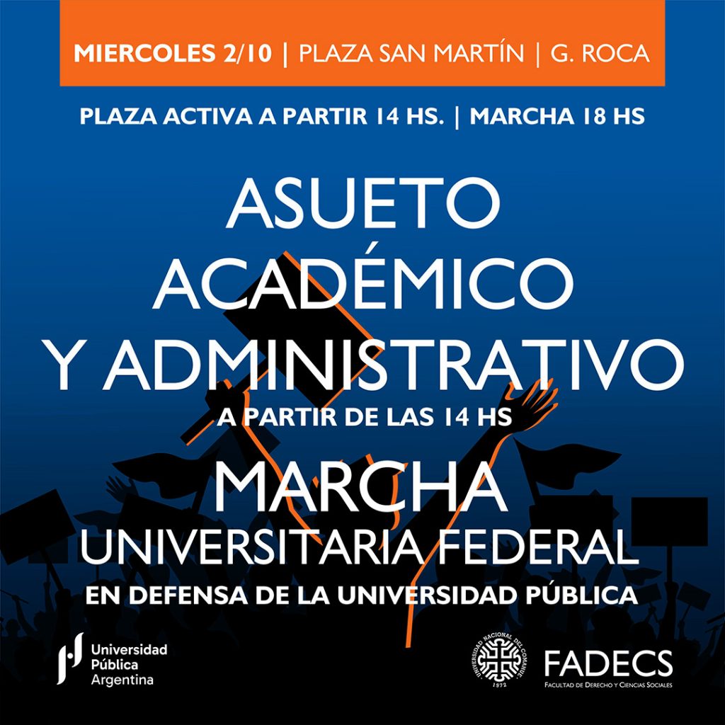 DECRETAN ASUETO ACADÉMICO Y ADMINISTRATIVO