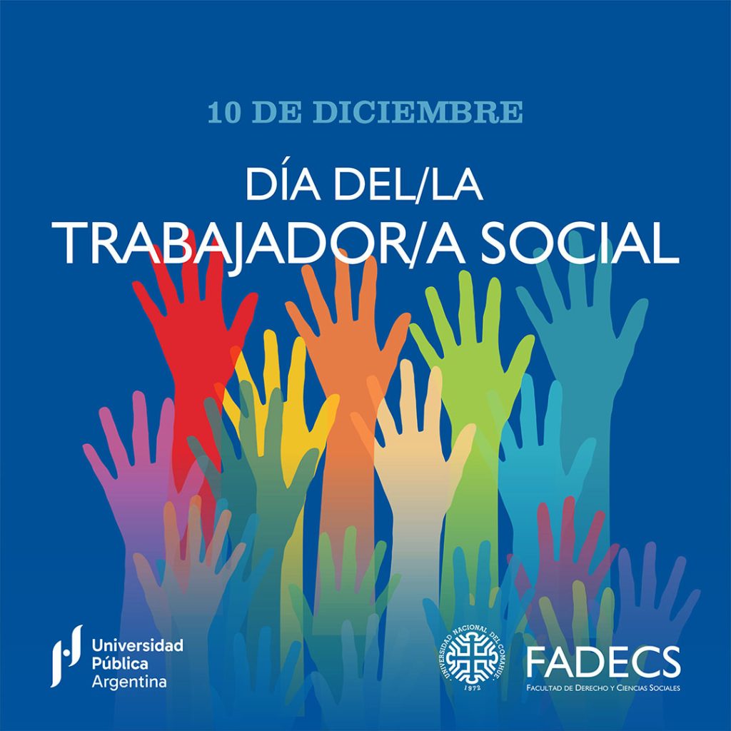 10 DE DICIEMBRE DÍA DEL/LA TRABAJADOR/A SOCIAL