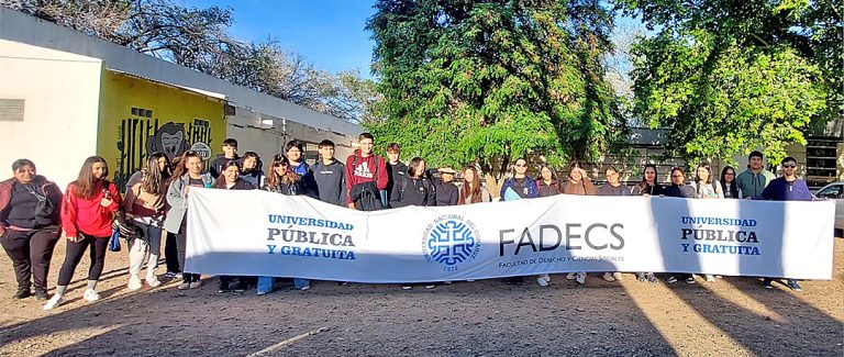 LA DELEGACIÓN DEPORTIVA DE LA FADECS PARTICIPARÁ DE LOS JUEGOS DEPORTIVOS INTERFACULTADES