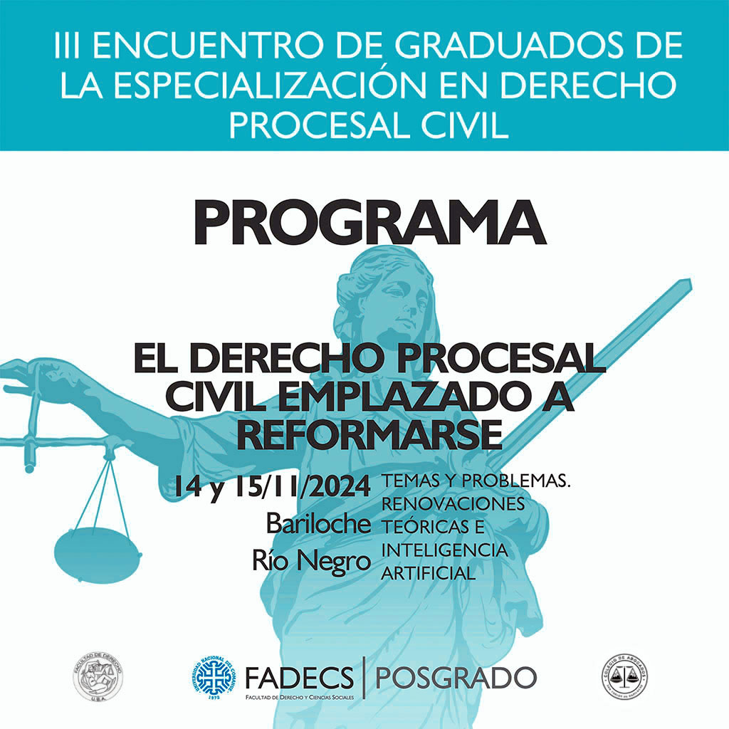 III ENCUENTRO DE GRADUADOS - PROGRAMA