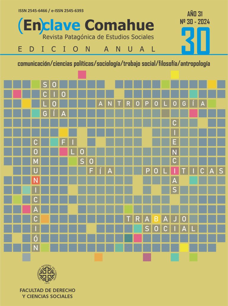 LA EDICIÓN #30 DE LA REVISTA (EN)CLAVE COMAHUE EN LÍNEA