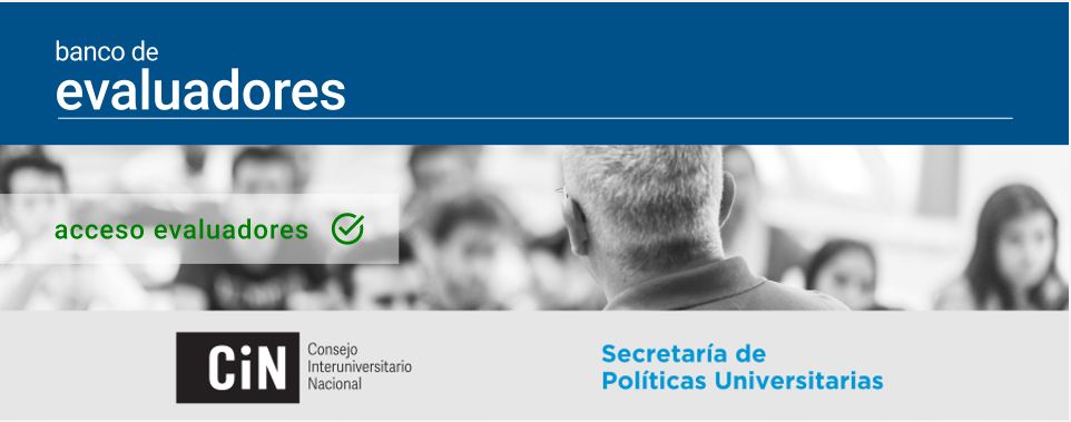 BANCO ÚNICO DE EVALUADORES (Resol P N° 509.2024) La Secretaría de Ciencia y Técnica y Relaciones Internacionales de la FADECS -UNCo informa sobre la actualización de la carga por región de los Consejos Regionales de Planificación de la Educación Superior (CPRES) 2024 -2025, que comienza con el CPRES SUR y NEA (Resolución P 509/2024). Asimismo, se aclara que para que este Banco sea de utilidad para las distintas evaluaciones que se realizan en el ámbito de la Educación Superior, y para constituir, como su nombre lo indica, un repositorio único de evaluadores del sistema universitario, es muy importante su uso y actualización. Para cargar sus datos en el Banco Único de Evaluadores deberán ingresar a: http://bancodeevaluadores.cin.edu.ar/ Acompañan esta convocatoria la primera presentación del Banco, realizada en 2019, la presentación y el Instructivo para la carga.