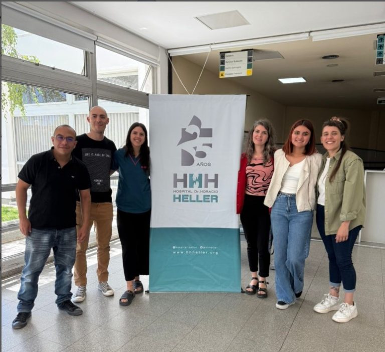 CIERRE DE PRÁCTICAS PRE-PROFESIONALES EN EL DEPARTAMENTO DE SERVICIO SOCIAL DEL HOSPITAL HELLER, NEUQUÉN