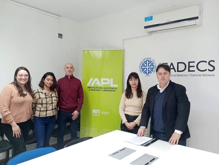 CIERRE DE PRÁCTICAS PRE-PROFESIONALES EN EL INSTITUTO DE ASISTENCIA A PRESOS Y LIBERADOS (IAPL)