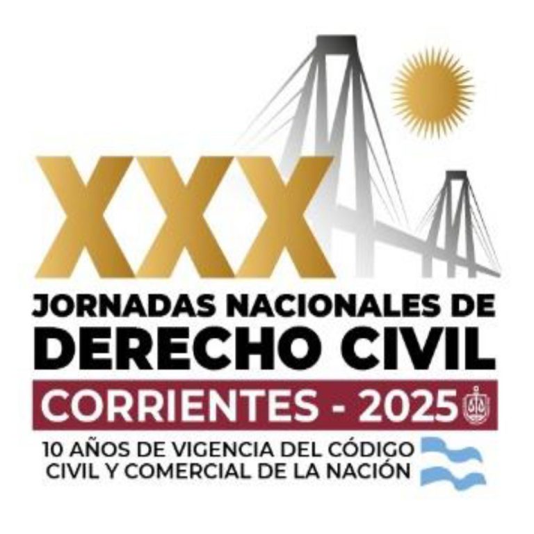 XXX JORNADAS NACIONALES DE DERECHO CIVIL La FADECS informa que, del 25 al 27 de septiembre del 2025, se realizarán en la Universidad Nacional del Nordeste (UNNE, Corrientes) las XXX Jornadas Nacionales de Derecho Civil. El encuentro jurídico de mayor jerarquía académica para el Derecho Civil es organizado por la Facultad de Derecho y Ciencias Sociales y Políticas de la UNNE. Esta edición se realizará en conmemoración de los 10 años de vigencia del Código Civil y Comercial de la Nación. Para aclarar dudas, comunicar inquietudes o propuestas, las vías de contacto de la presidencia de las XXX Jornadas Nacionales de Derecho Civil son 3794-533350 y xxxjndc.unne@gmail.com