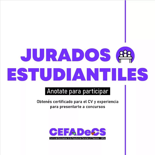 JURADOS ESTUDIANTILES