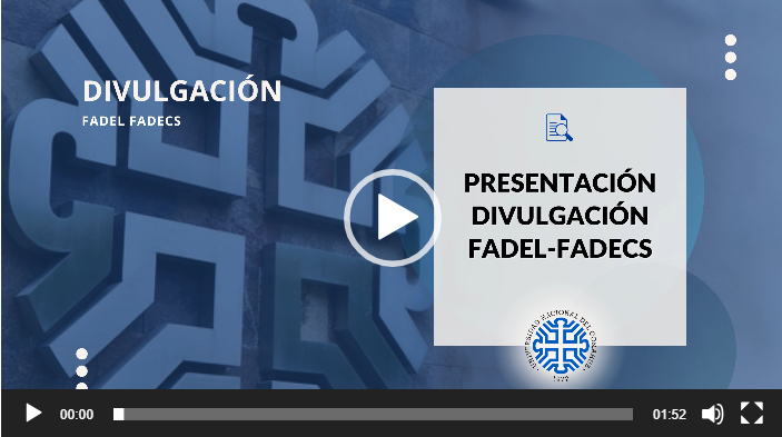 FADEL - FADECS DIFUNDEN SUS PRODUCCIONES