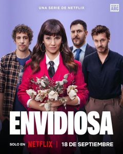 “ENVIDIOSA”: En un segundo plano