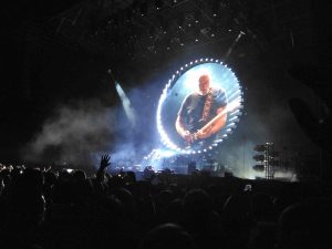 David Gilmour en Argentina