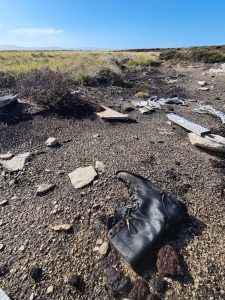 Monte Longdon, Islas Malvinas, enero de 2025