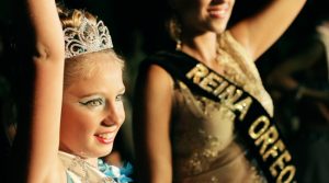 Una reina sin infancia