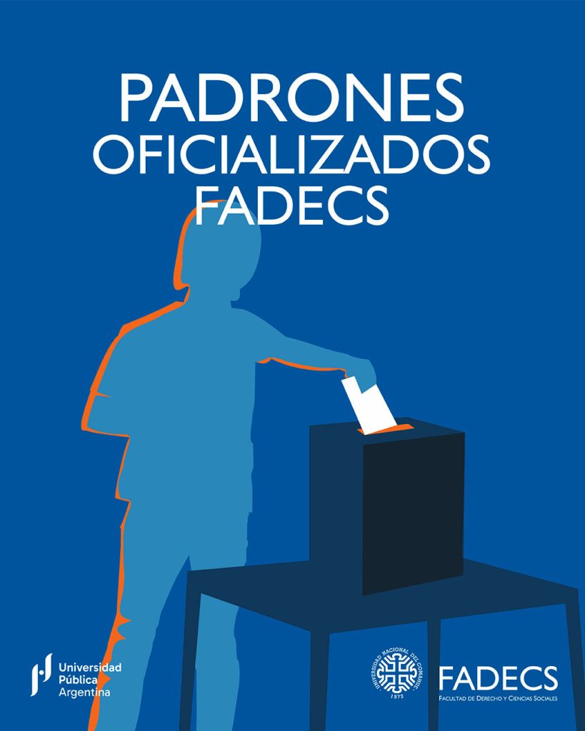 PADRONES OFICIALIZADOS FADECS