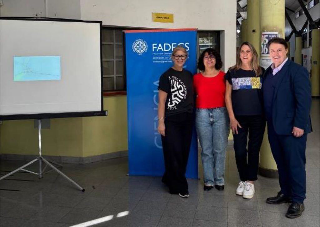 MUESTRA DE LOS APORTES DE FADECS - FADEL EN LA SEMANA DE LA CIENCIA ARGENTINA 2025
