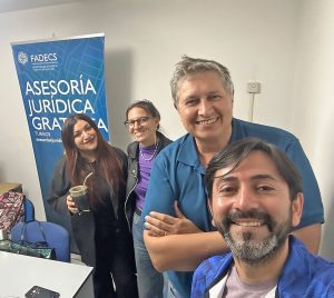 ALTA DEMANDA EN LAS ASESORÍAS JURÍDICAS GRATUITAS DE LA FADECS