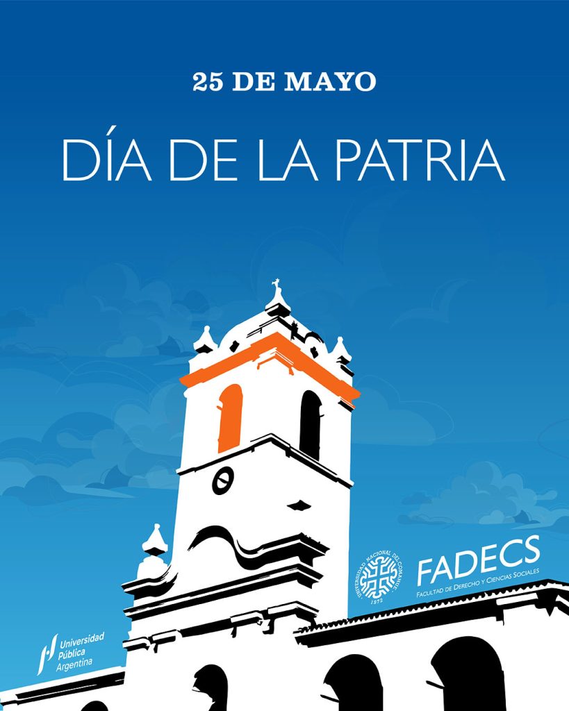 25 DE MAYO – REVOLUCIÓN DE MAYO