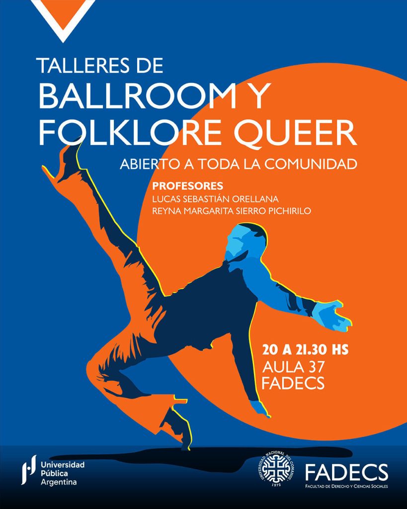 TALLERES DE BALLROOM Y FOLKLORE QUEER EN LA FADECS