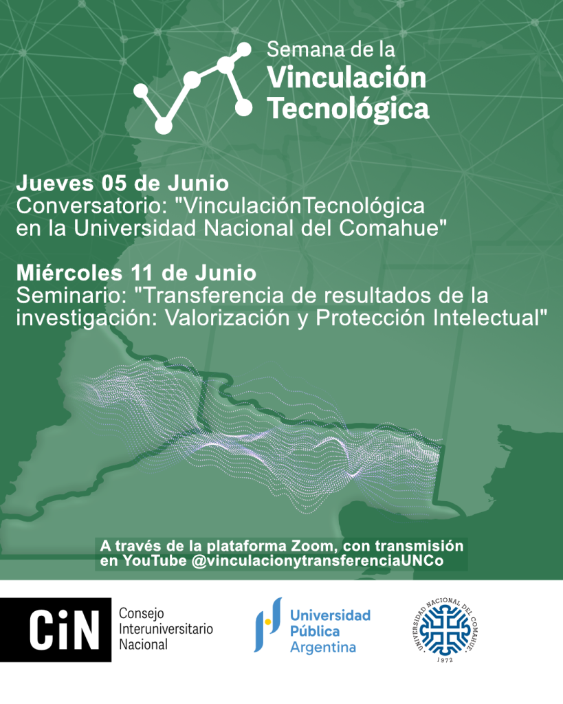 SEMANA DE LA VINCULACIÓN TECNOLÓGICA EN LA UNCO