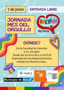 JORNADA POR EL MES DEL ORGULLO LGBTQI+