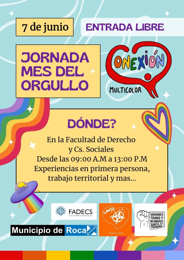 JORNADA POR EL MES DEL ORGULLO LGBTQI+