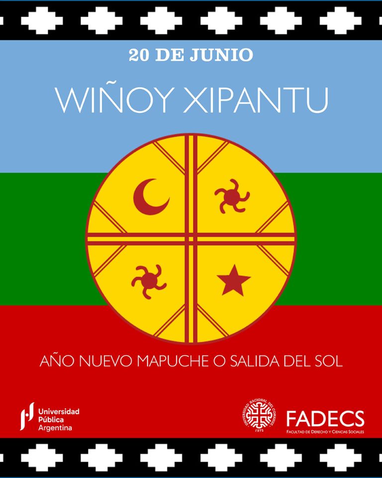 20 DE JUNIO AÑO NUEVO MAPUCHE (WIÑOY XIPANTU)