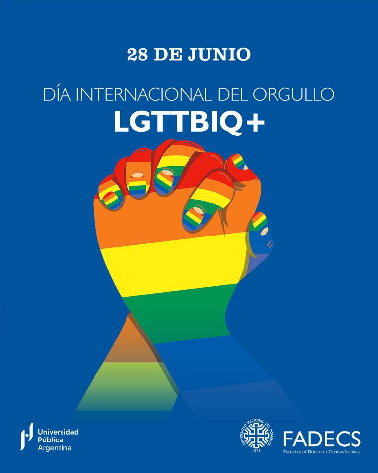 28 JUNIO DÍA INTERNACIONAL DEL ORGULLO LGTTBIQ+