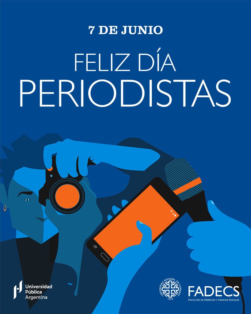 7 DE JUNIO DÍA DEL PERIODISTA - FADECS