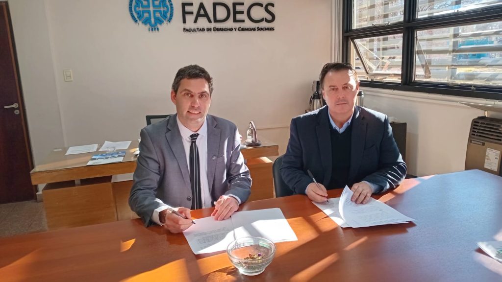 LA FADECS FIRMÓ ACTA ACUERDO CON EL COLEGIO DE ABOGADOS ALTO VALLE OESTE