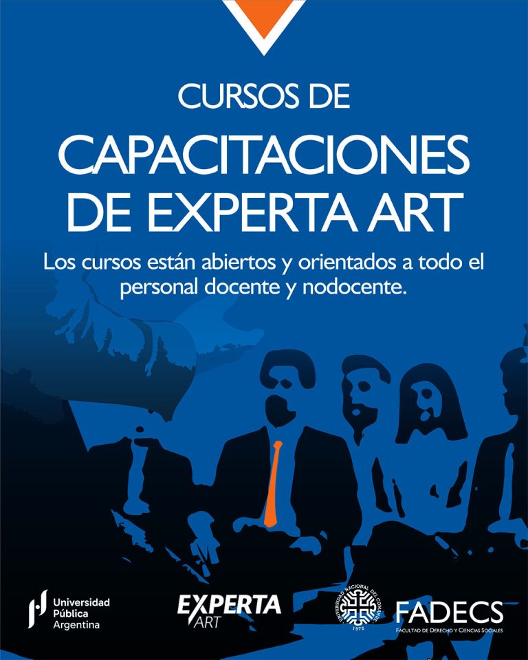 CURSOS DE CAPACITACIONES DE EXPERTA ART