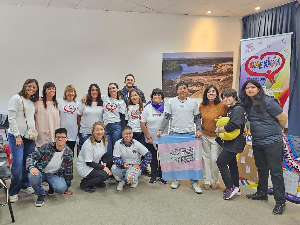 EDUCAN EN LIBERTAD, DURANTE JORNADA POR EL MES DEL ORGULLO EN LA FADECS