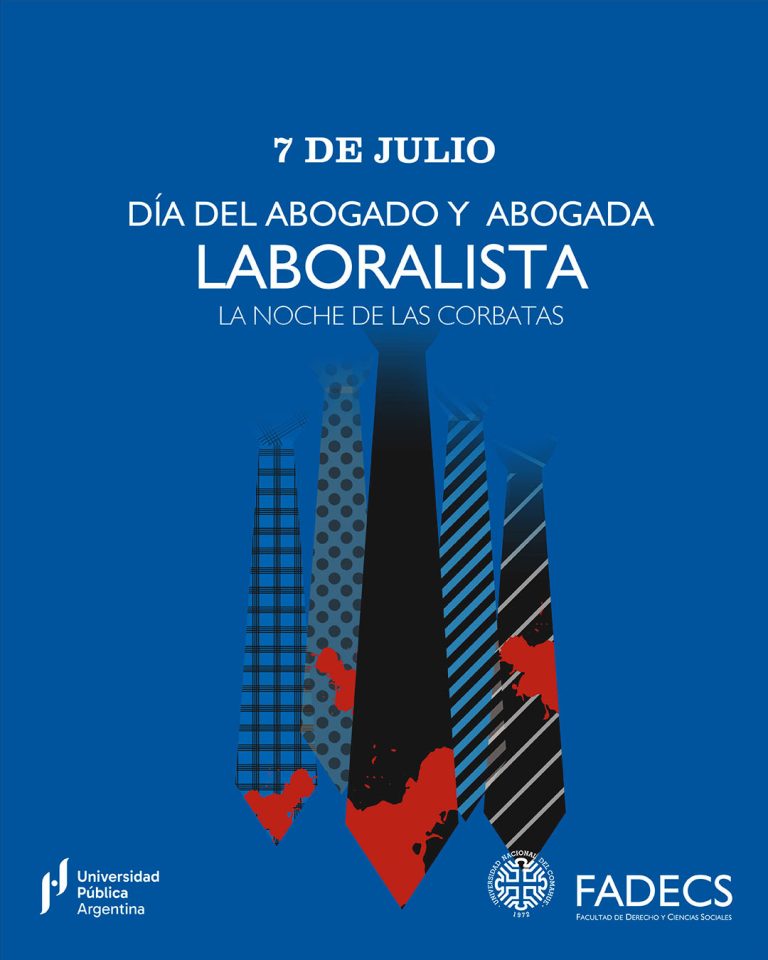 7 DE JULIO DÍA DEL ABOGADO/A LABORALISTA